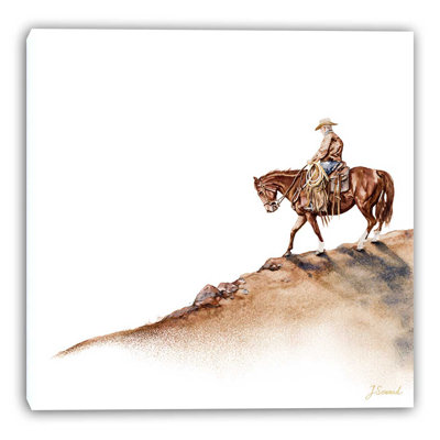 Art mural sur toile Ridge Rider