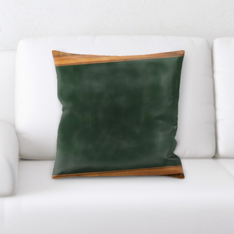 Microsuede Throw Pillow