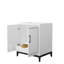 Base de meuble-lavabo simple 29,5 po Marlena seulement-79721299