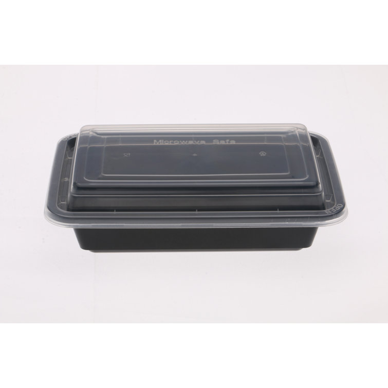 Oriental Trading Company Disposable Plastic Serving Tray for 3