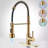 AlenArtWater Pull Down Kitchen Faucet-101165963