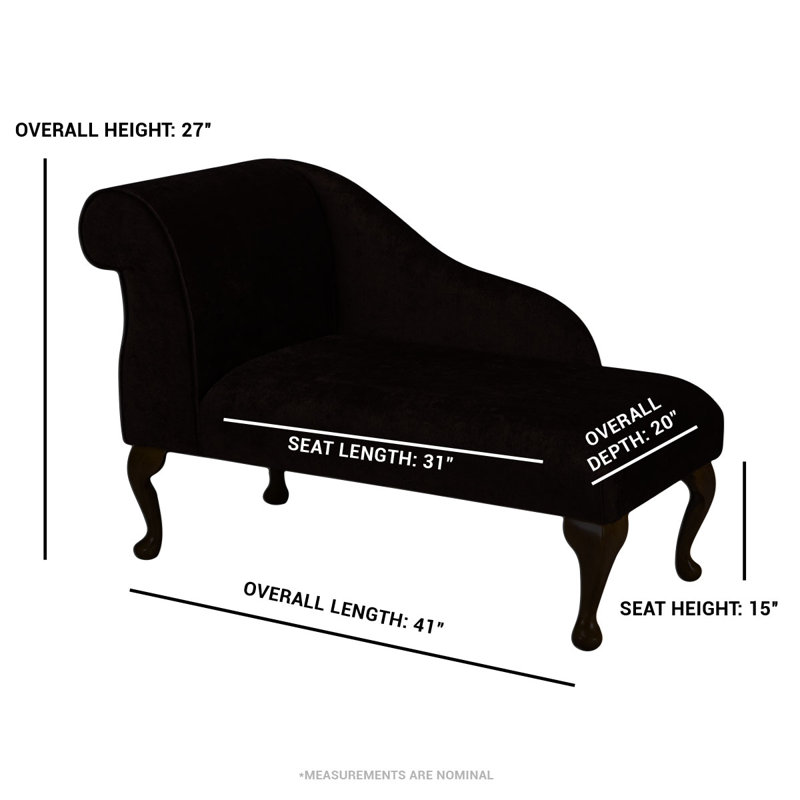 Upholstered Chaise Lounge