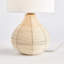 Mini lampe de table en rotin Jaylee