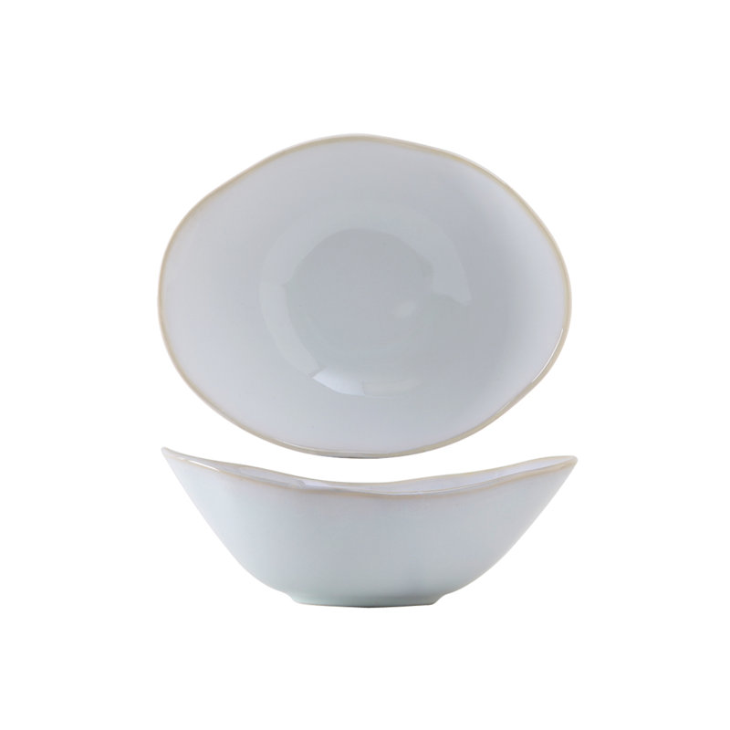 Artisan Capistrano 20 oz liq. Bol de service, Blanc agave