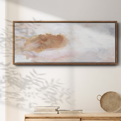 Dusk Clouds I- Framed Canvas