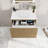 Kambrey 32" Medium Oak Bathroom Vanity Set
