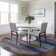 Aleighna Area Rug with Non-Slip Backing