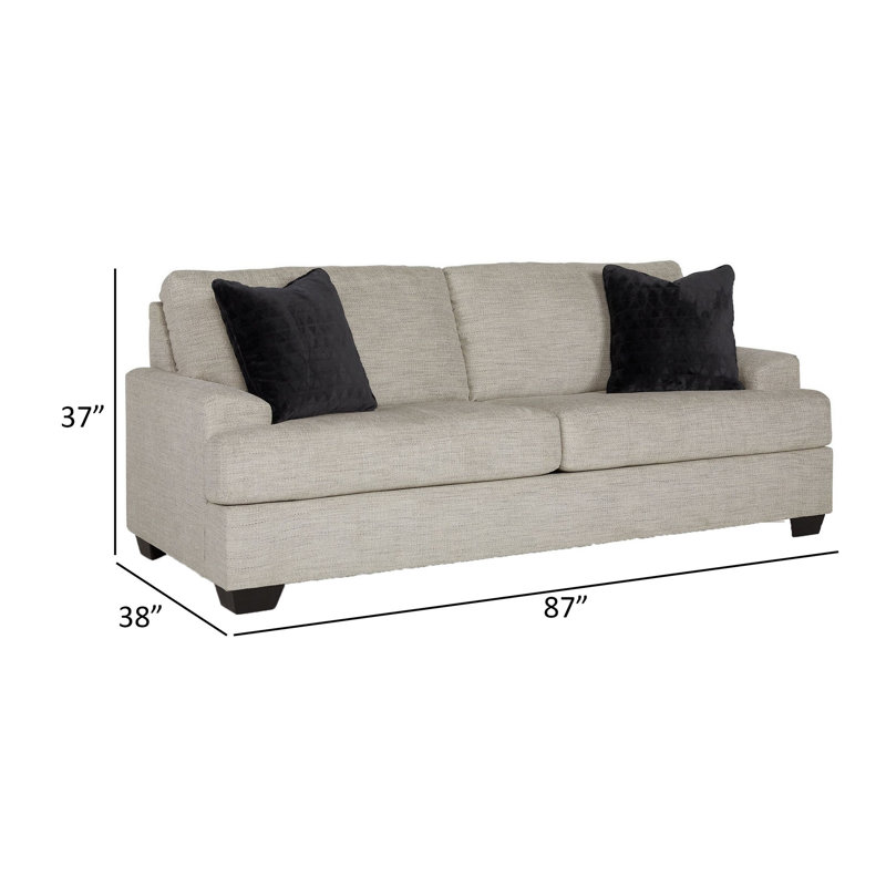 Safal Upholstered 87'' Sofa