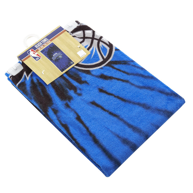 Psychedelic Beach Towel, NBA Magic