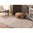 Abhay Hand Woven Jute, Cotton Rug-410595739