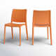 Burt Outdoor Stacking Dining Side Chair