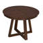Ensemble de salle à manger 5 pièces avec table ronde extensible et chaises rembourrées Retro-128021657