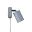 Steel Flush Mounted Sconce