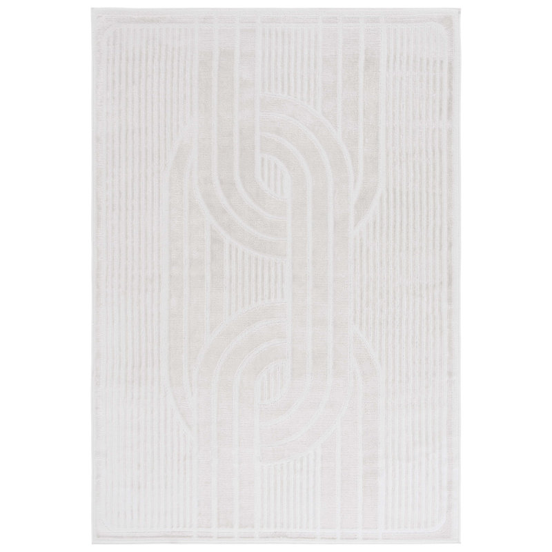 Tapis à motif géométrique Jhenna, Rectangle 4pi x 6 pi