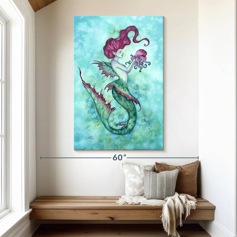 Kelan Mr. Squiggles, 51" H x 34" W