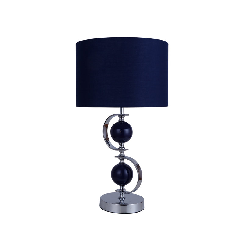 Josiyah Metal Table Lamp, Black