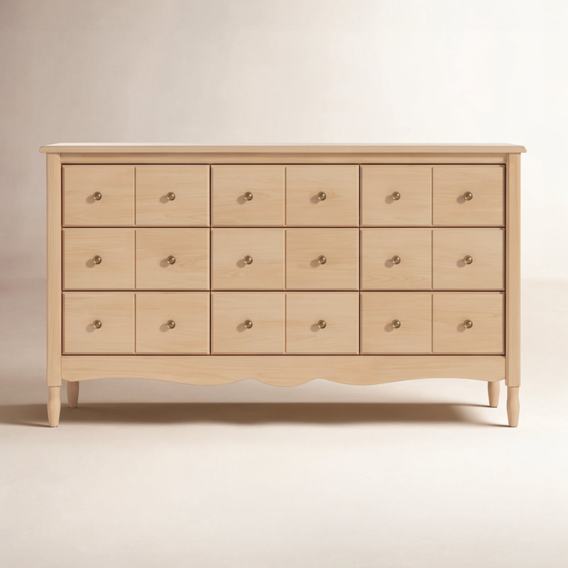 Liberty 9-Drawer Assembled Dresser, Honey