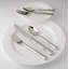 Royal Pacific 5 Piece 18/10 Stainless Steel Flatware Set, Service for 1
