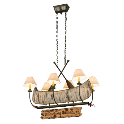 Anaisa 6 - Light Chandelier