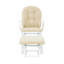 Chaise berçante avec repose-pieds, fauteuil oscillant et oscillant Hosier-818739854