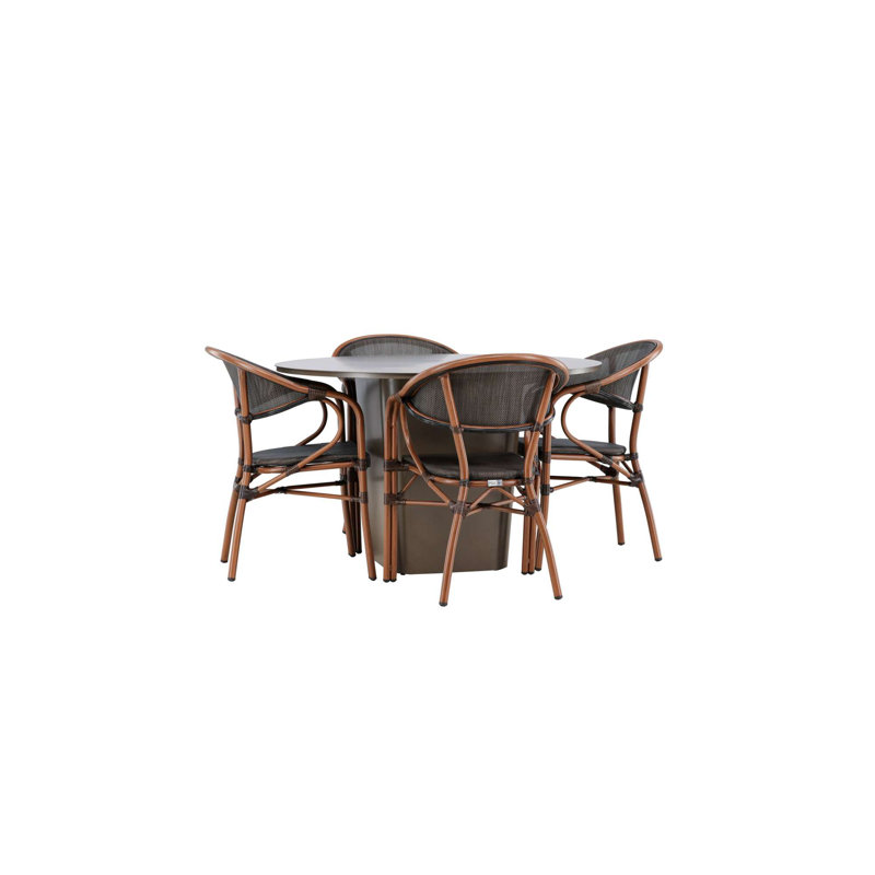 Portmarnock 4 - Person Patio Dining Set with Round Table