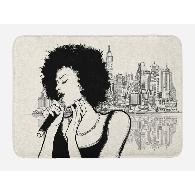 Memory Foam Non-Slip Bath Rug