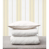 Smart Stripes 2 32.8' L x 21" W Wallpaper Roll
