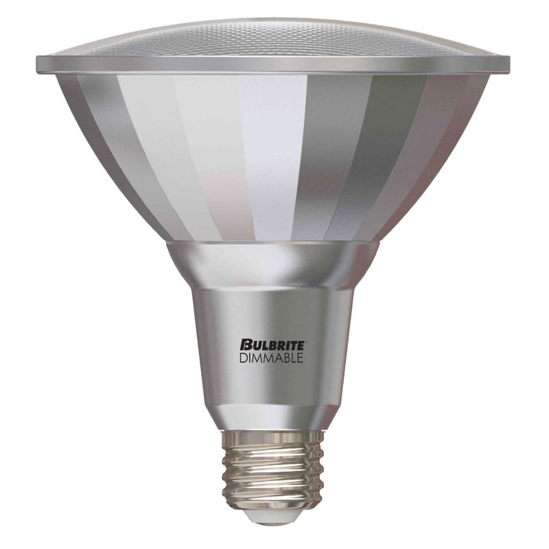 18 Watt (85 Watt Equivalent), PAR38 LED, Dimmable Light Bulb, E26/Medium (Standard) Base, 2700