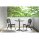 Abode 31.5'' Round Outdoor Dining Set