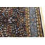 Tapis traditionnel bleu marine Deklan