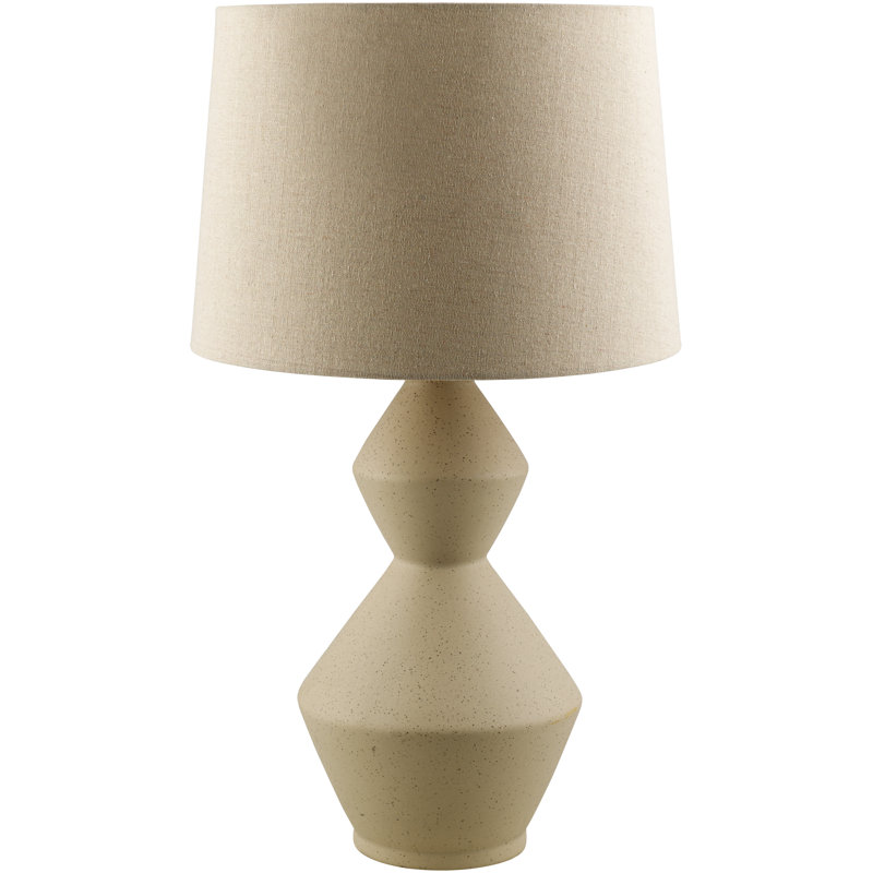 Lampe de chevet en céramique Karissa