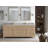Sonoma Teak 84 " W Freestanding Standard Double Vanity Bathroom Vanity With Quartz Top