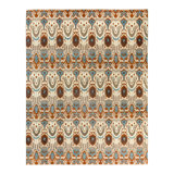 Overdyed One-of-a-Kind 8' 3" X 10' 5" Hand Knotted Area Rug