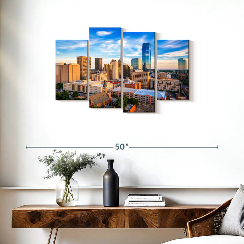 Sireci Oklahoma Urban Cityscape