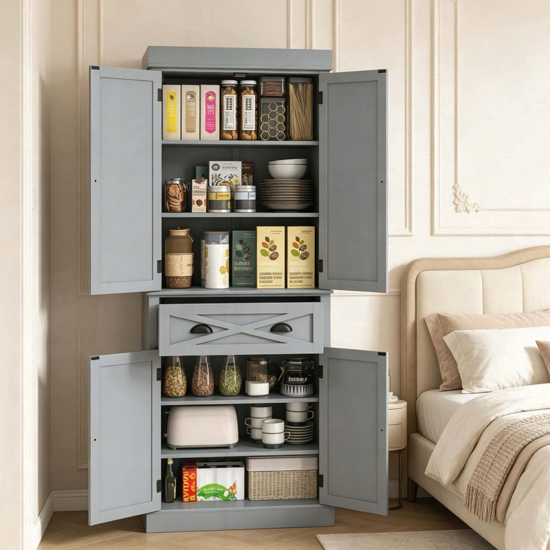 Farmhouse Pantry Cabinet