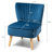Tocco Velvet Slipper Chair-2046642398