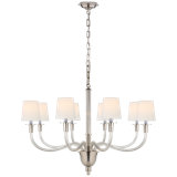 Thomas O'Brien Vivian Large One-Tier Chandelier