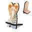 Support de bureau Designocracy orange / brun-84308953