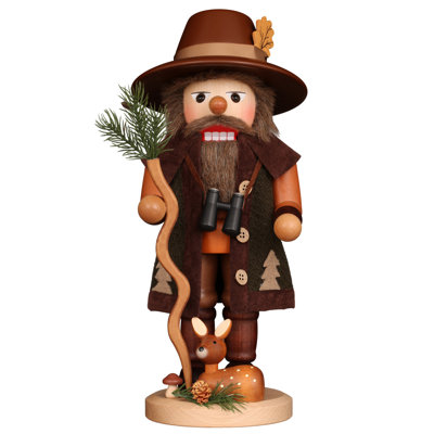 Nutcracker - Woodsman (Natural)