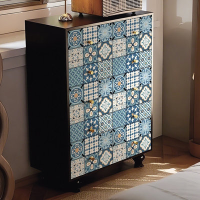 Home French creative art decorative cabinet