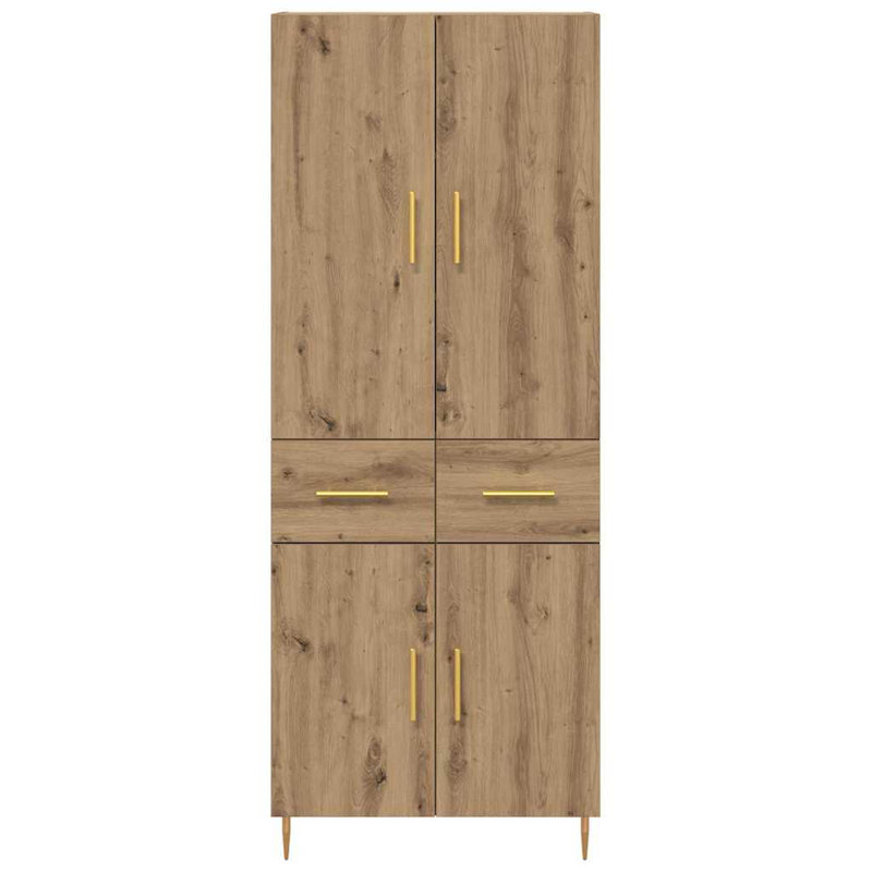 69.5cm Sideboard, Artisan Oak