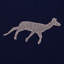 Caribou Embroidery Fabric