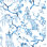 Breene NON-PASTED,UNPASTED Floral Wallpaper