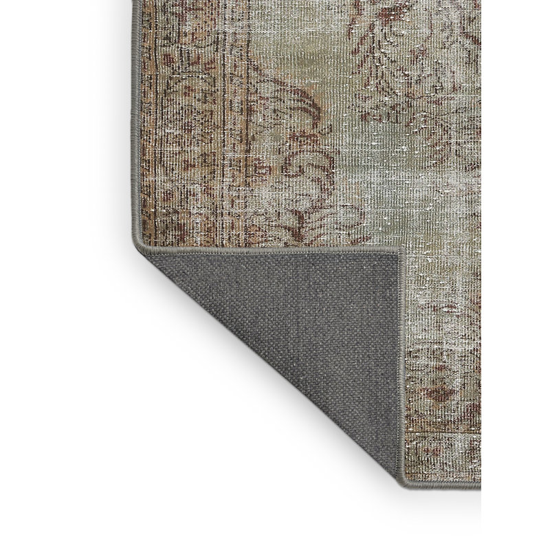 Tapis gris / brun Keiran, Rectangle 5 pi x 7 pi