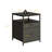 Mini Fridge Stand With 3 Storage, Mini Fridge Cabinet, Beverage Fridge Table-1932713737