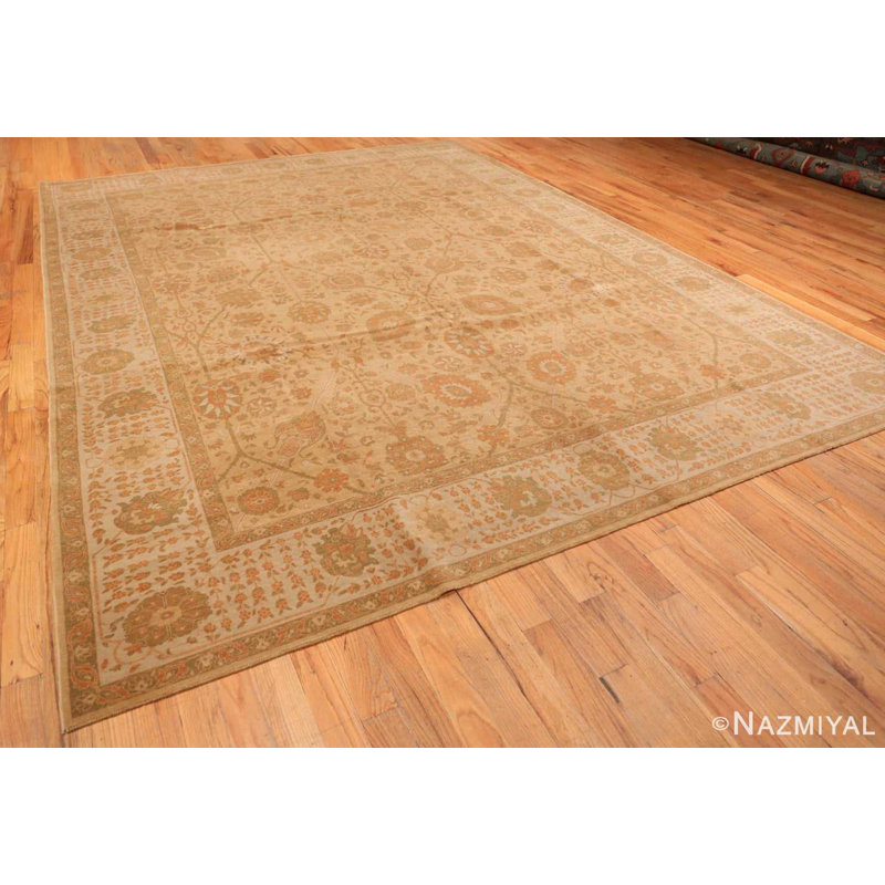 Tabriz One-of-a-Kind 9'11" X 13'3" Area Rug