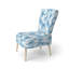 Chaise d'appoint Abstract - Blue Mist-1707842885