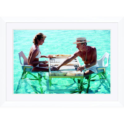 Slim Aarons " Keep Your Cool " by Slim Aarons
