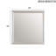 Miroir Lorana G6500-M, champagne argenté