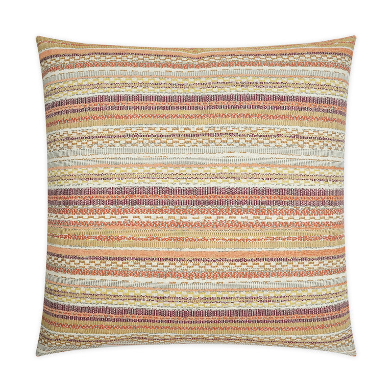 Granada Pillow Cover & Insert, Moroccan, Square 22"